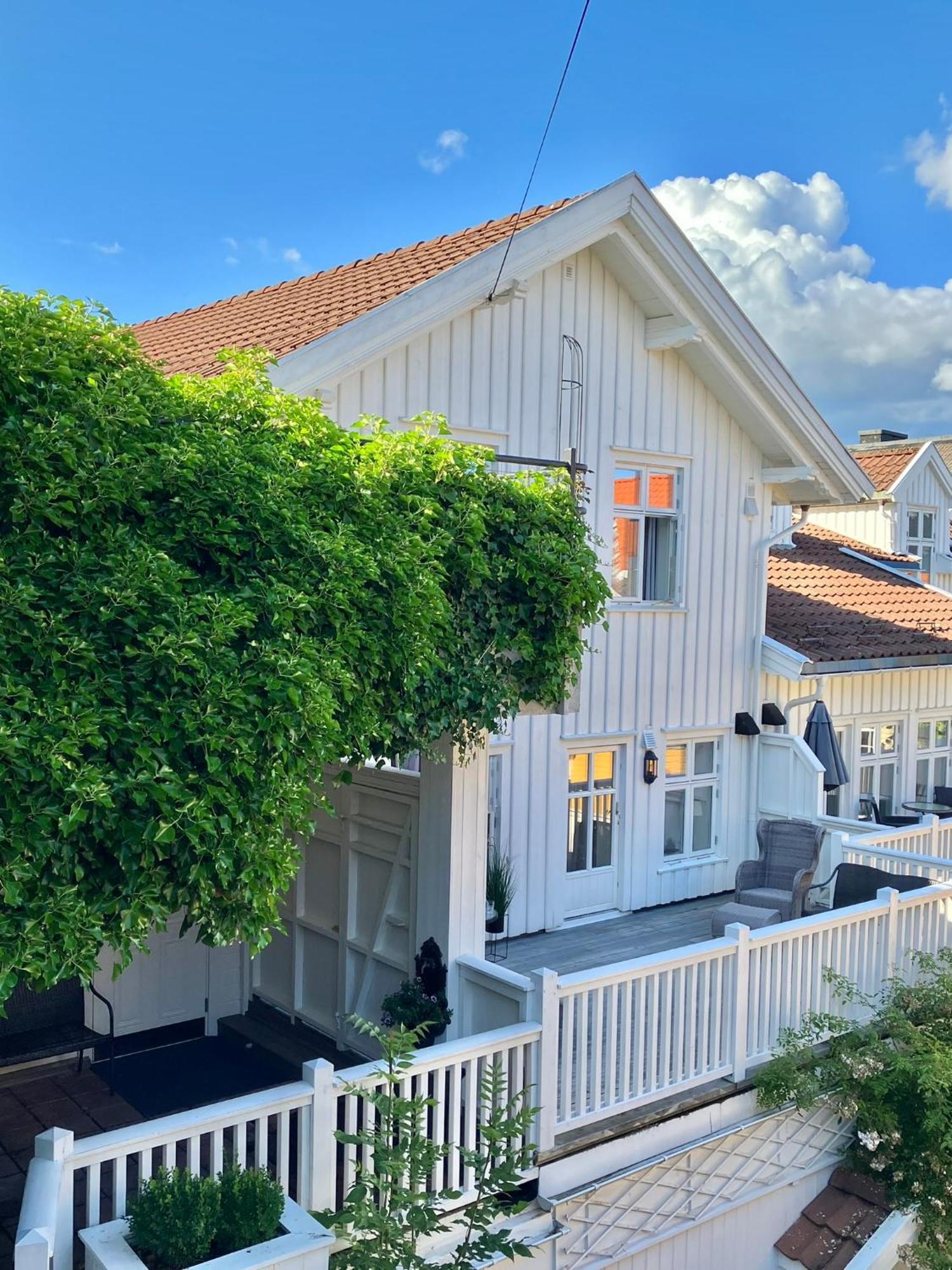 Victoriagarden Apartment กริมสตัด ภายนอก รูปภาพ